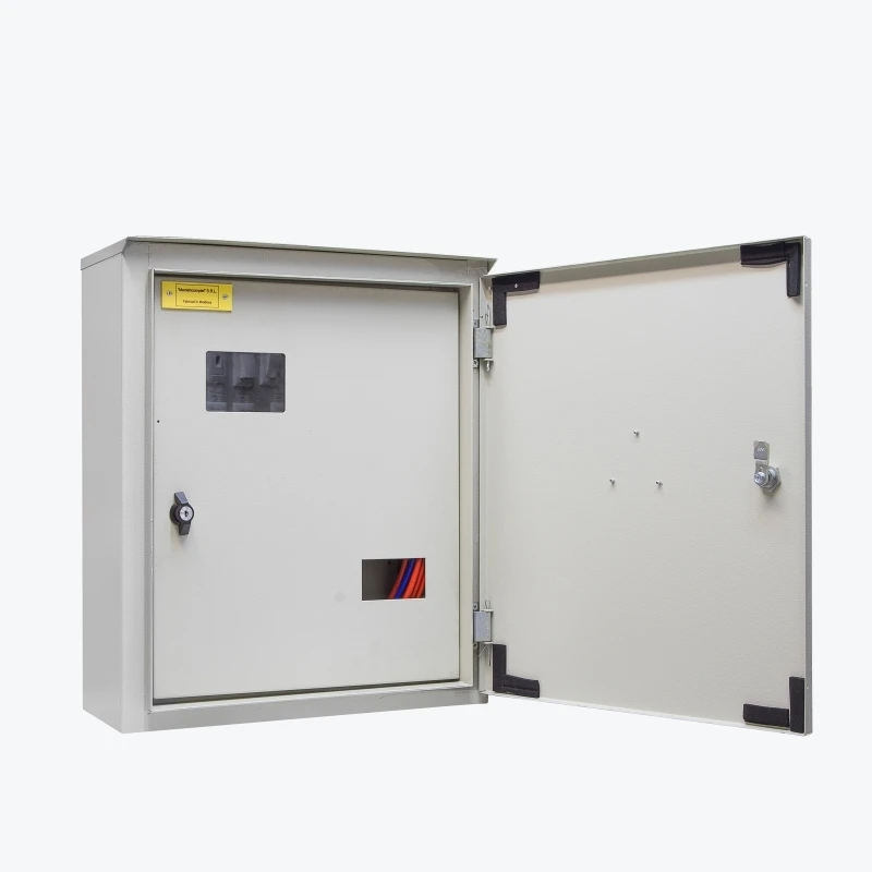 Металлический щит учета БЗУМ  DDE-3 TIP 3 100A-2