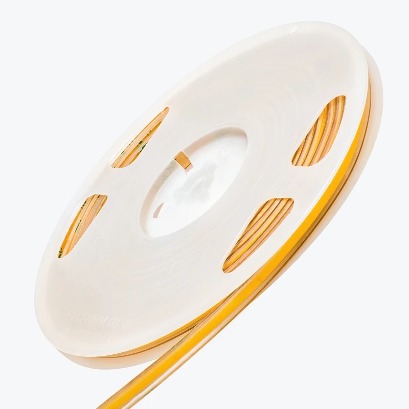 LED Лента COB 24V IP67 2700K 10W/m 384led/m 7x4mm PL-COB384A-WW-24E 5m PANLIGHT-1