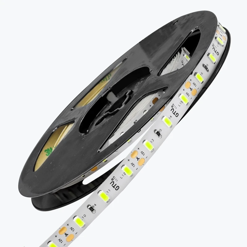 Светодиодная лента IP-20 12V 16W/m 6000K 60led/m 5m LD-5630-300-20-ZB GTV-1