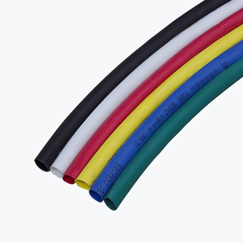 Tub termocontractabil DRS-Ø2/1mm, rosu 1metru-1
