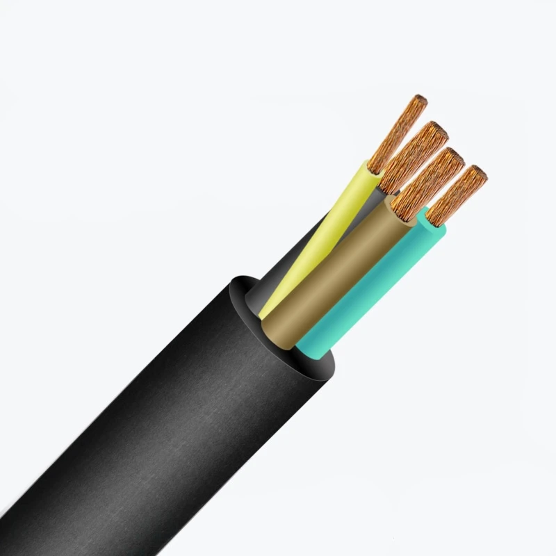 Кабель электрический КГ 3x4+1x2.5mm²-1