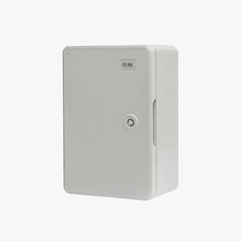 Щит ABS-пластик с непрозрачной крышкой IP65 200x300x130 AYK203013 AY-KA-1