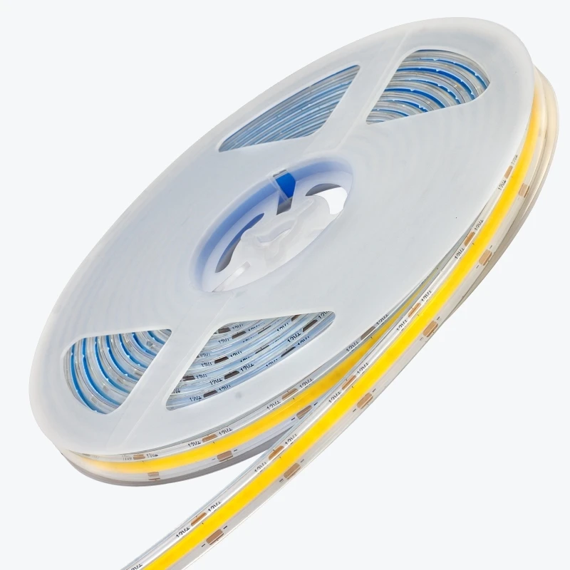 Banda LED COB PL-COB320-W-12E, IP-67, 10mm 12V, 8W/m, 4000K, 320led/m, 5m PANLIGHT-1