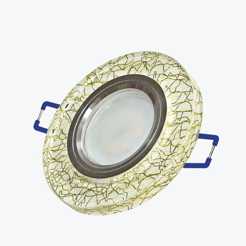 Spot incorporabil din sticla PL-142WHG-1