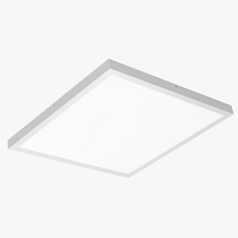 Светодиодная панель накладная белая PL-PM660CS-CW 600x600mm 60Вт 6500K-1