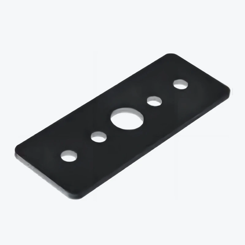 Conector metalic I  magnetic aplicat/ încastrat negru PANLIGHT ULTRA SLIM PL-MT-PJ-1