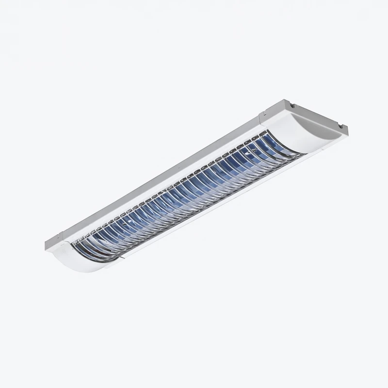 Corp de iluminat pentru tub luminiscent electronic PL-L2 2X18W T8 IP20 PANLIGHT-1