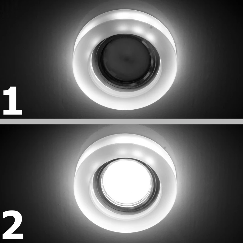 Spot incorporabil cu iluminarea LED PL-32WHDXKW-2