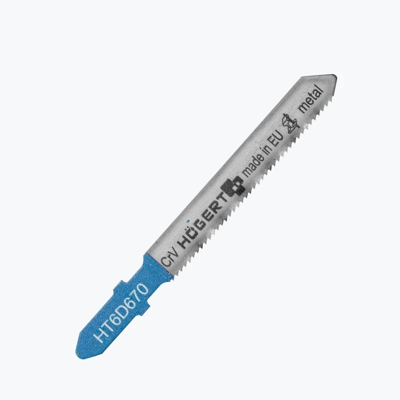 Pânza pentru ferastrau electric pe metal 75 мм, grosimea materialului HT6D670-2 HOEGERT-1