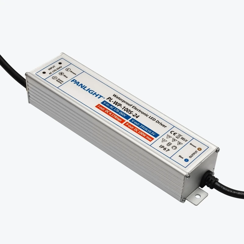 Sursa de alimentare LED 24V 4.17A 100W IP67 PL-WP-100S-24 PANLIGHT-1