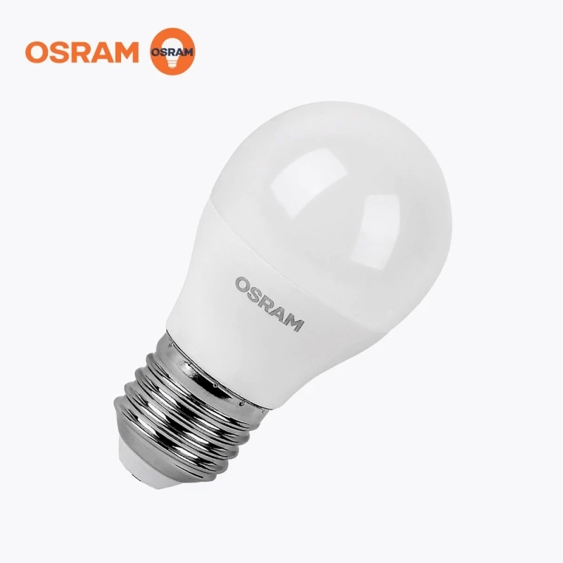 Светодиодная лампа OSRAM P60 7Вт 560 Лм E27 6500K-1