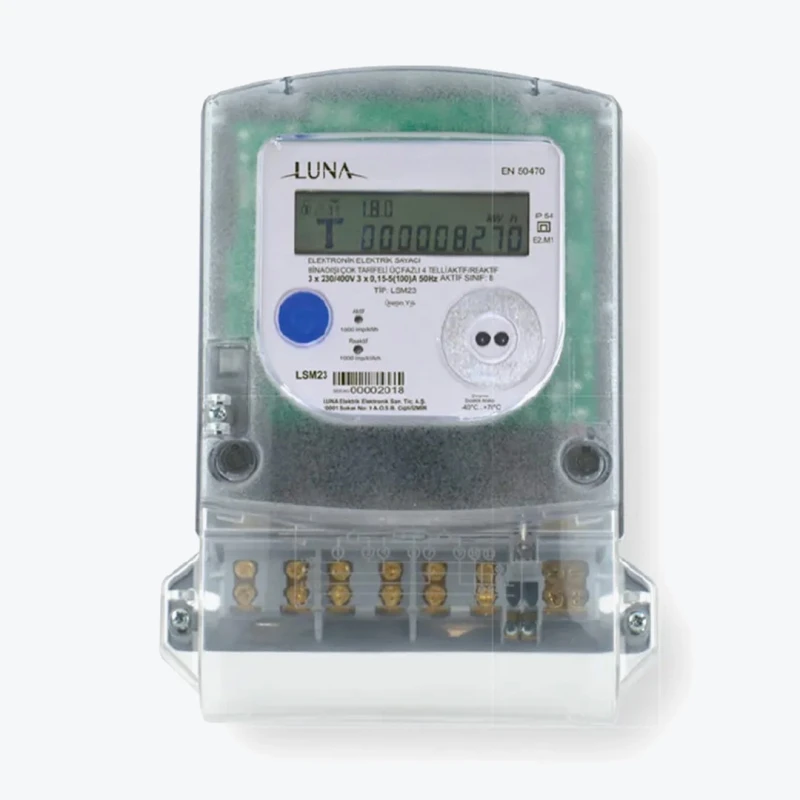 Contor electric trifazat LUN23 IMP/EXP 230/400 V 100A LUNA-1