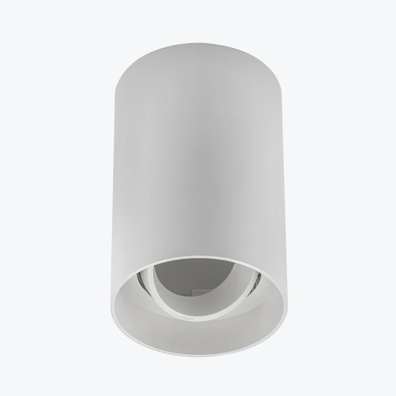 Потолочный светильник RESTO d80X125mm IP20 max 20W круглый белый OS-RST80125OK1-10-1