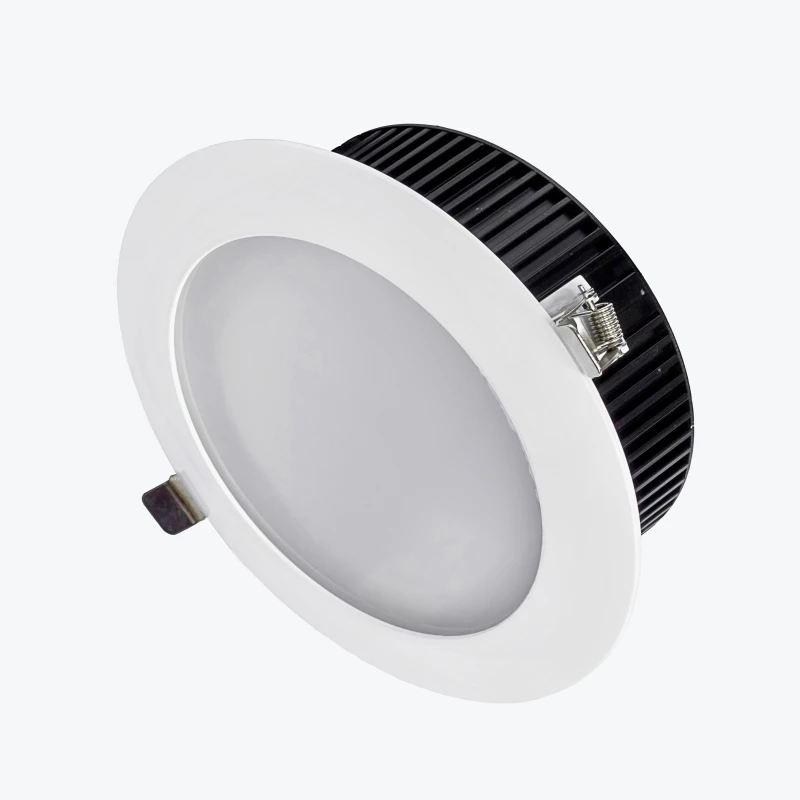 Corp de iluminat LED încastrat rotund alb PL-DLS620P LED 20W 4500K-1