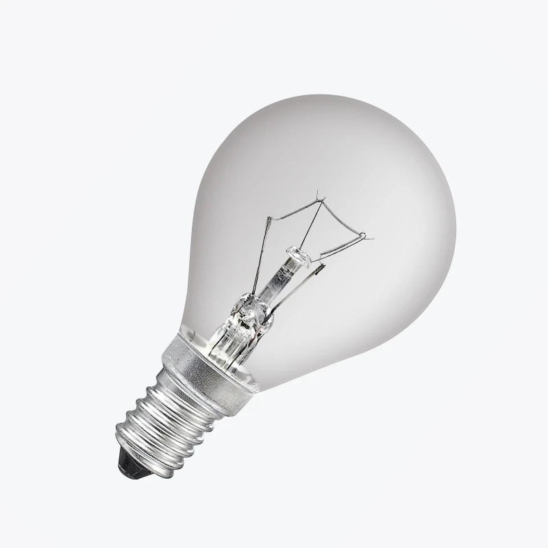 Bec incandescent G45 E14 60W-1