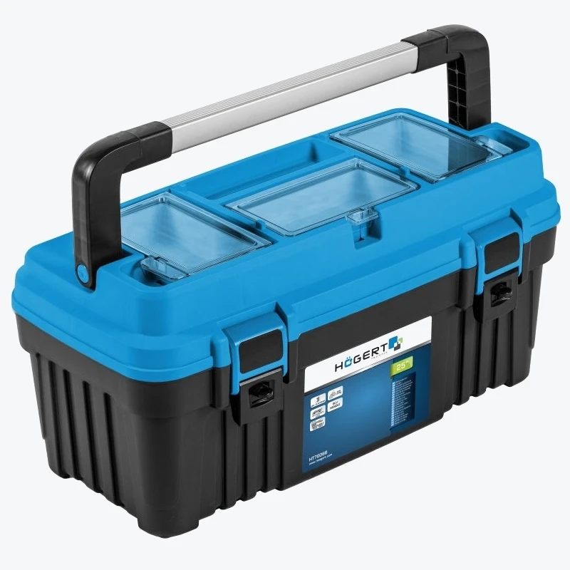 Boxa din plastic pentru instrumente 25, organizator detasabil HT7G066 HOEGERT-1