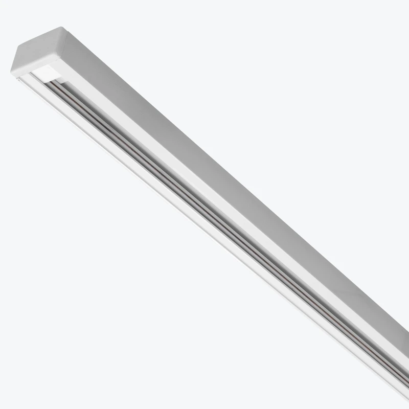 Șină Track Light 16A 250V albă 1m 2 fire 34*21mm PL-ST1MWH-1