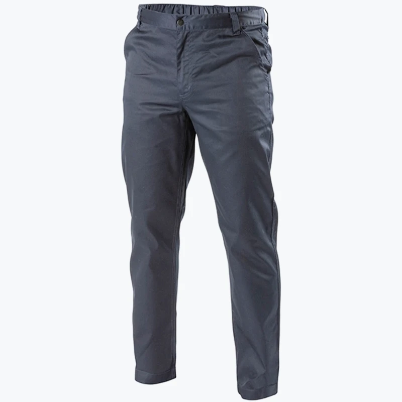 Pantaloni FABIAN albastru inchis mar.M 50 HT5K306-M HOEGERT-1