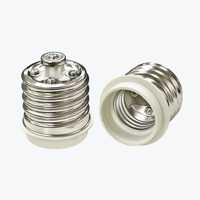Adapter dulie E40-E27 alb AD-E40-E27-w EKF PROxima-1