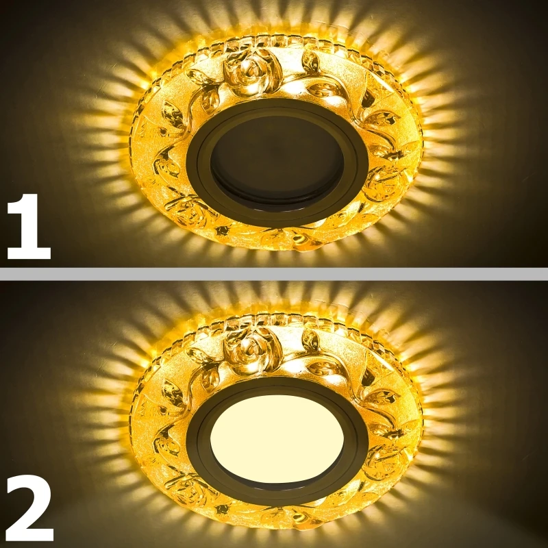 Spot incorporabil cu iluminarea LED PL-6SZ27-2