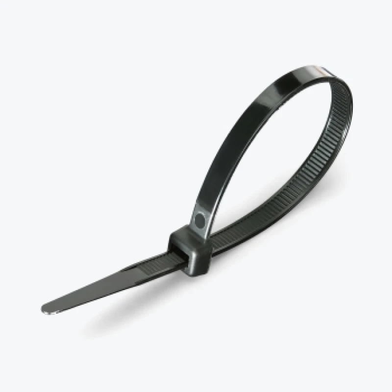 Coliere din nailon pentru cablu 3x150mm negre pac.100buc. PANLIGHT-1