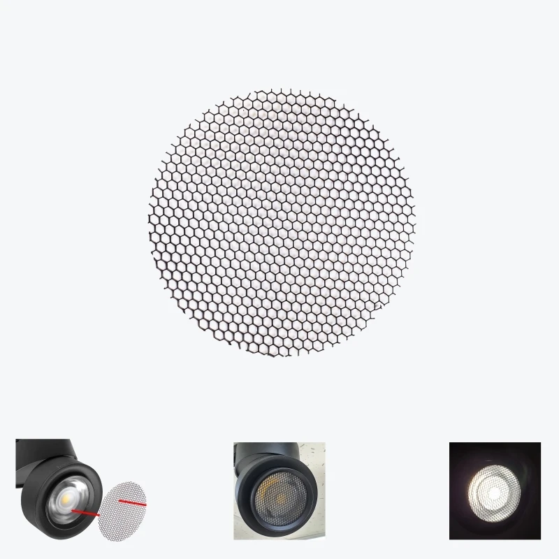 Filtru de lumina p/u corp de iluminat PL-15PG/PT-1