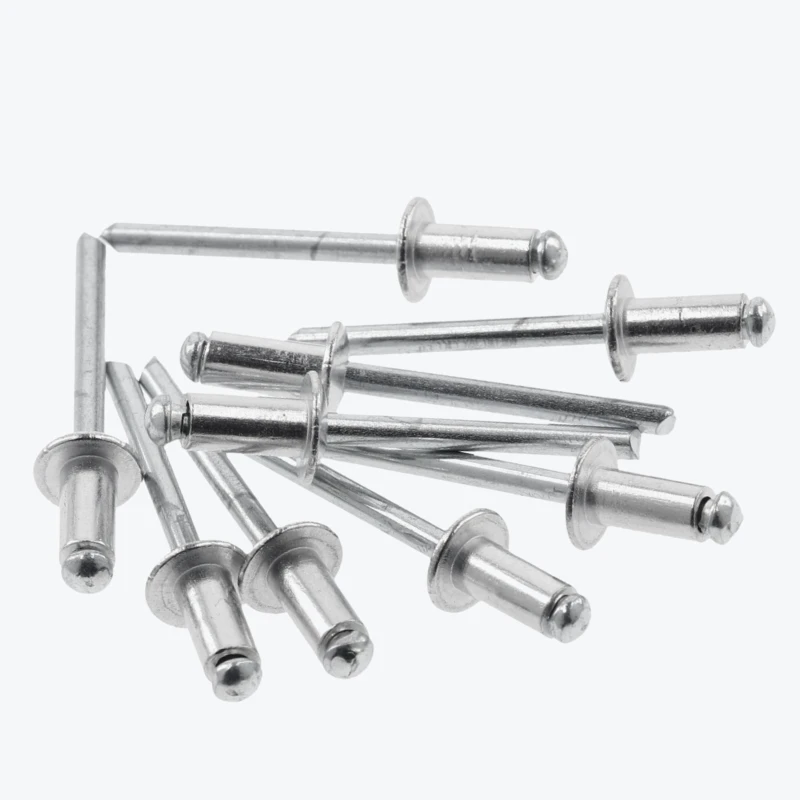 Алюминиевые заклепки 4×10 50 штук HT2C163 HOEGERT-1
