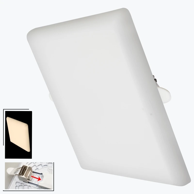 Panou LED Frameless cu diametrul de montaj reglabil 36W 4000K PL-US-A36P PANLIGHT-1