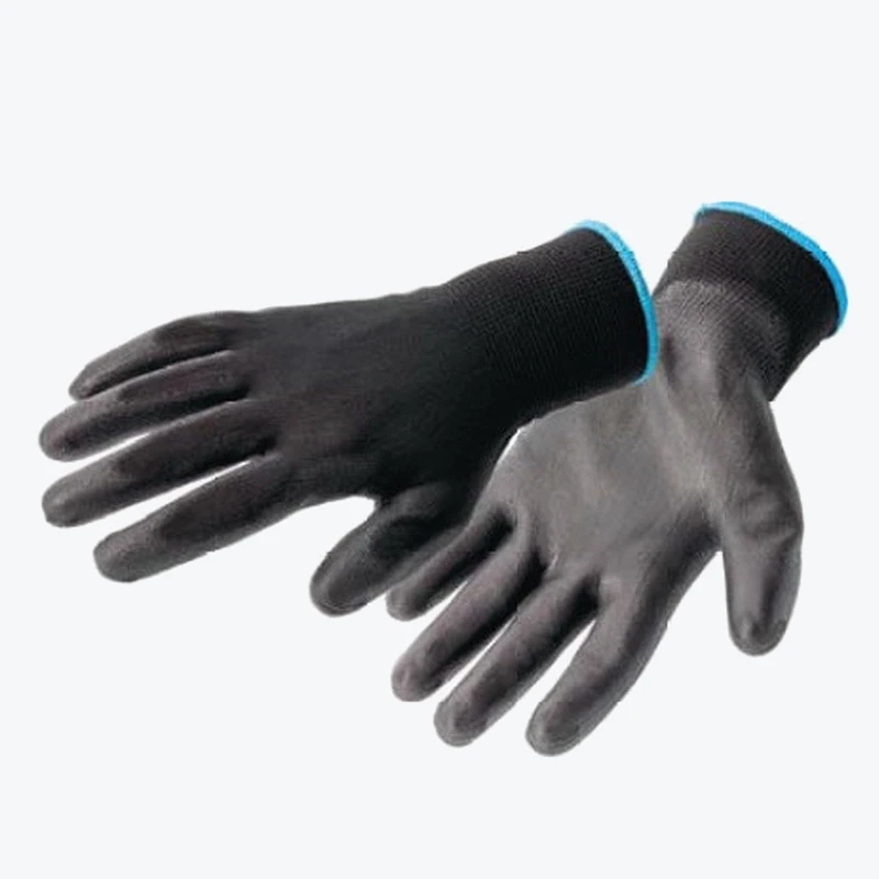 Manusi de lucru poliuritan negre MULDE HT5K224-11 HOEGERT-1