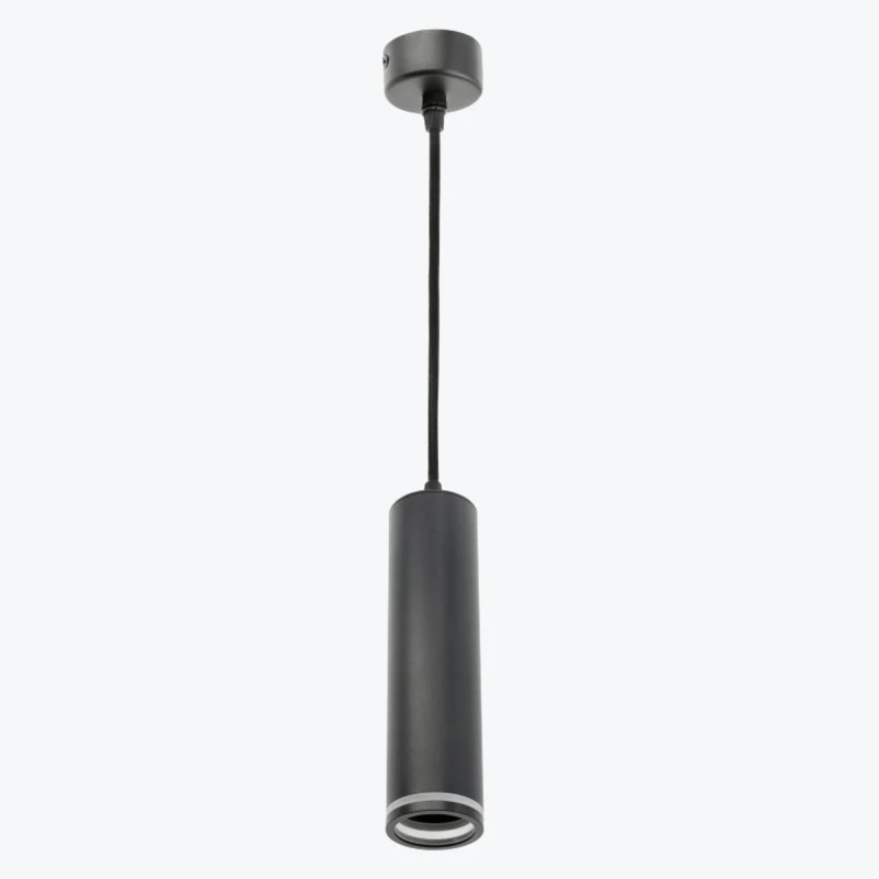 Corp de iluminat suspendabil SOLIS2 55x210mm max 50W 1xGU10 IP20 negru OS-SOL2-GU10-10-1