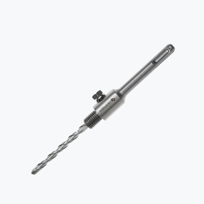 Adaptor coroana pentru beton SDS+ 130mm HOEGERT-1