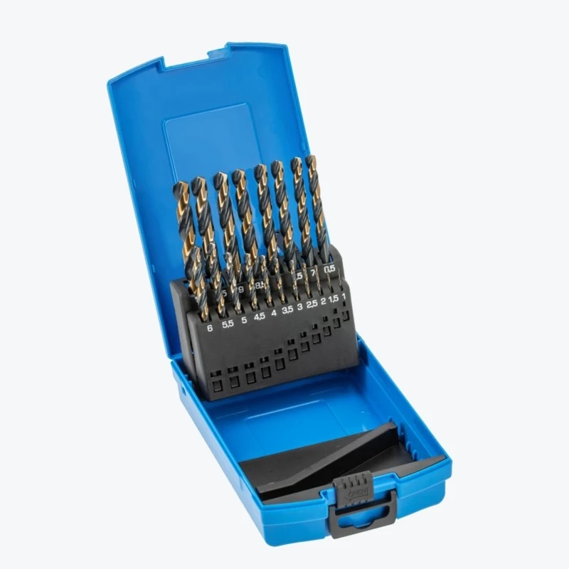 Set burghie pentru metal 19 buc HT6D900 HOEGERT-1