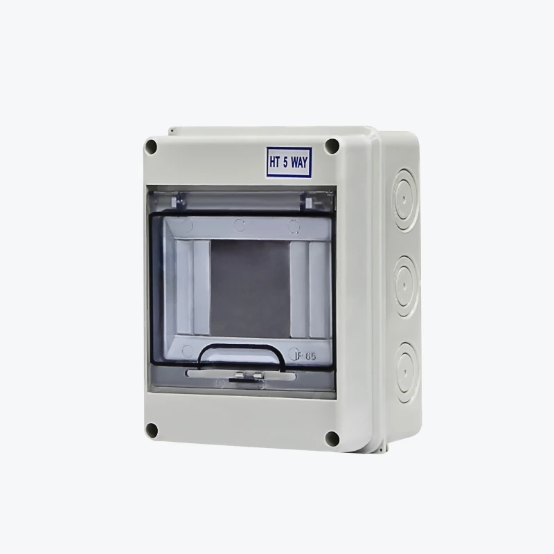 Cutie pentru automate 5 module exterior HT IP65-1