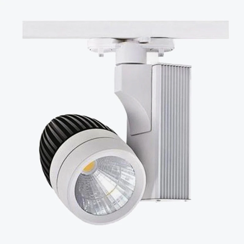 Proiector track cu LED pe sina 2 fire HL831L 33W alb 4200K 018-006-0033-1