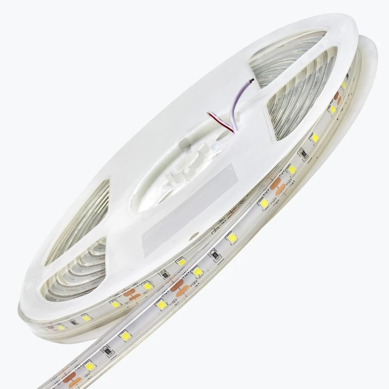 Banda LED PL-2835A-CW60-12E, IP-67,12V,14,4W/m,6500K,60led/m,5m PANLIGHT-1