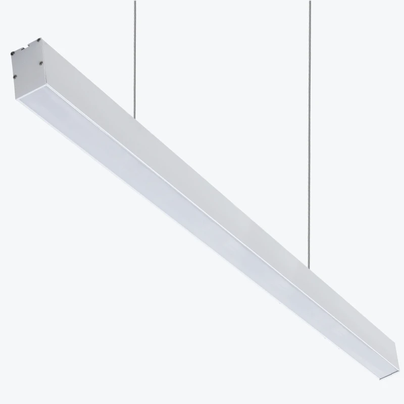 Corp de Iluminat LED Liniar 5075 alb 120W/3000mm 4000K-1