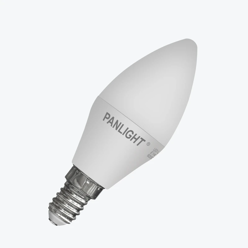 Светодиодная лампа PANLIGHT C37 10Вт 750 Лм E14 3000K PL-CAP10143-1