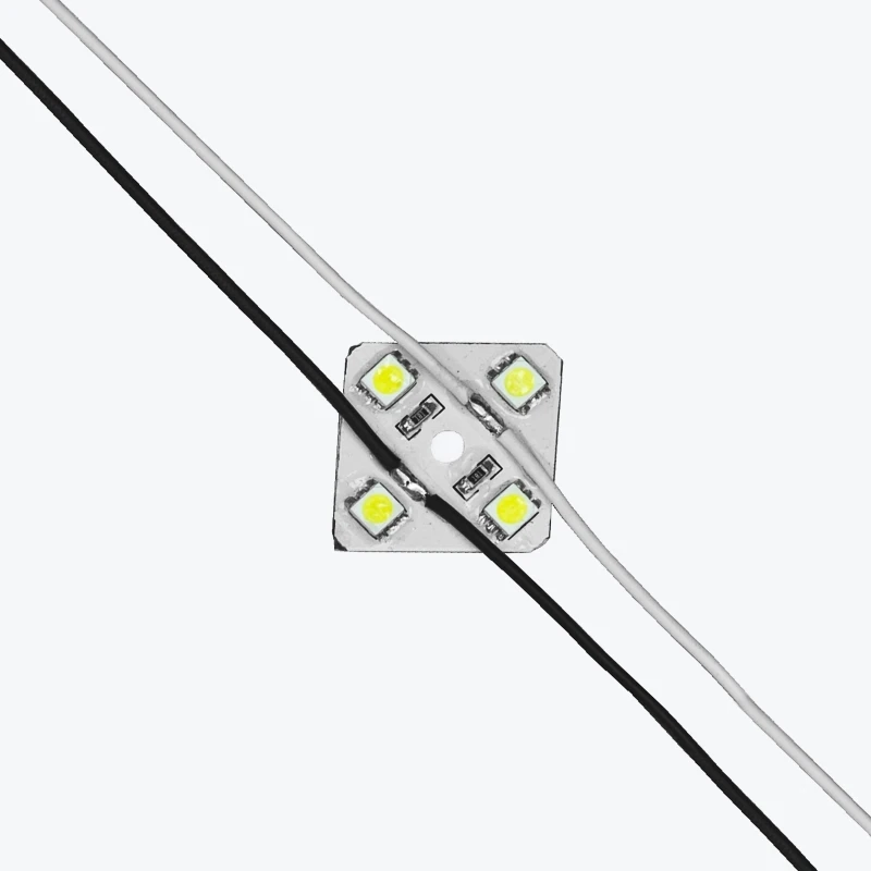 Светодиодный модуль SMD5050  0.9 Вт  IP20  (Синий)-1