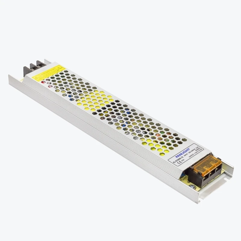 Блок питания для светодиодной ленты SLIM DC12V 12.5A 150W IP20 PL-S150NS-12 PANLIGHT-1
