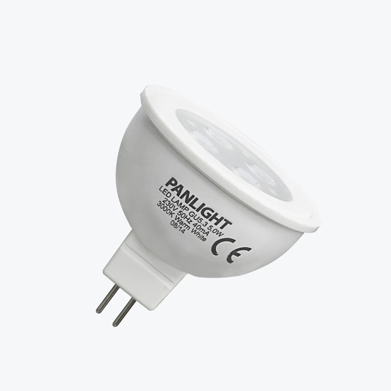 Bec LED PANLIGHT GU5.3 5W 400Lm 3000K PL-MR16P503-1
