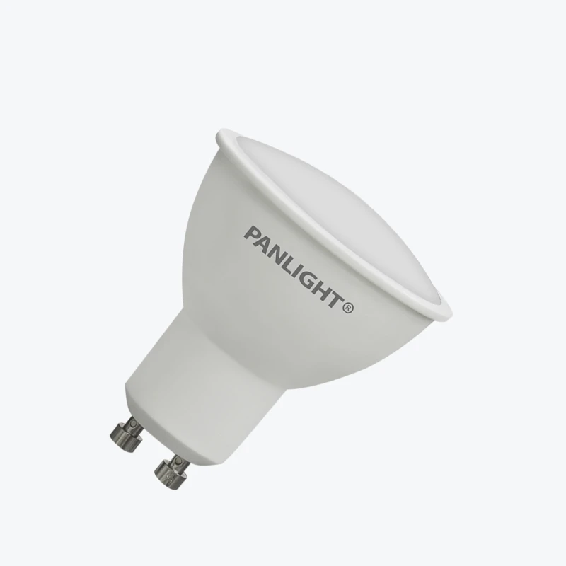 Светодиодная лампа PANLIGHT GU10 7Вт 510 Лм 3000K PL-GU10P703-1