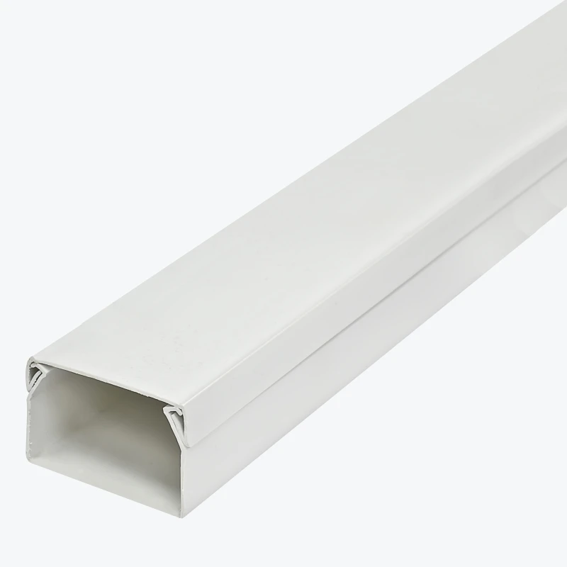 Canal cablu PVC alb 40x25x2000mm AY-KA-1