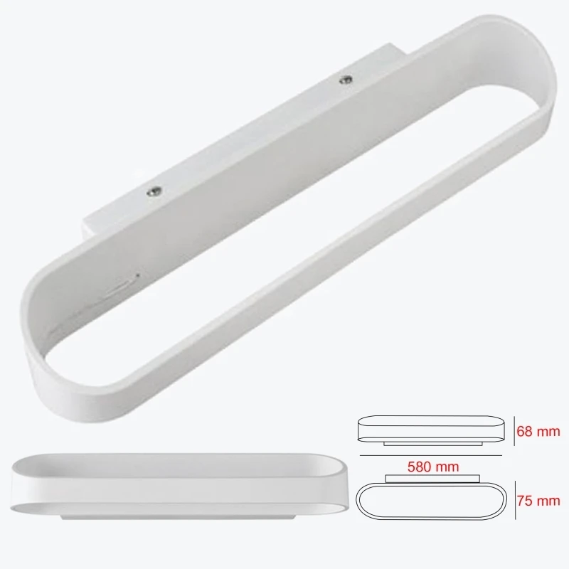 Corp de iluminat pe perete LED 18W-1