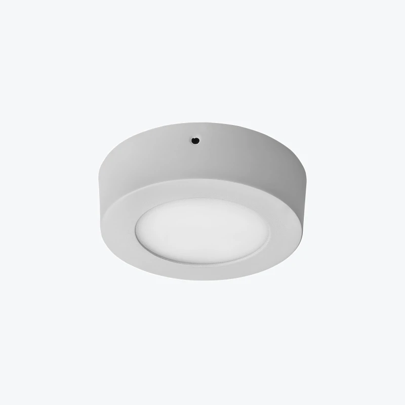 Corp de iluminat LED aplicat rotund alb PL-UL06CS-W 6W 5500K-1