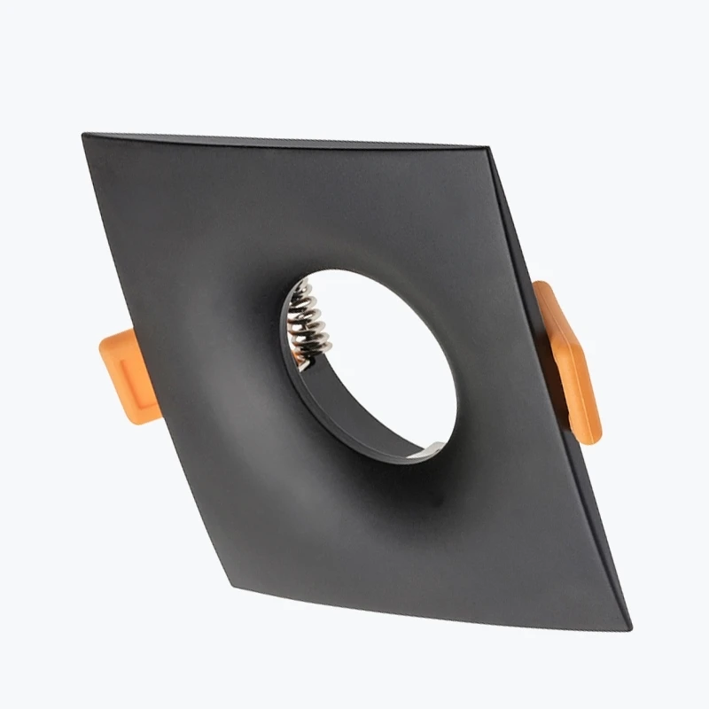 Встраиваемый светильник AURORA IP20 квадратный черный OP-AURKWC-00-1