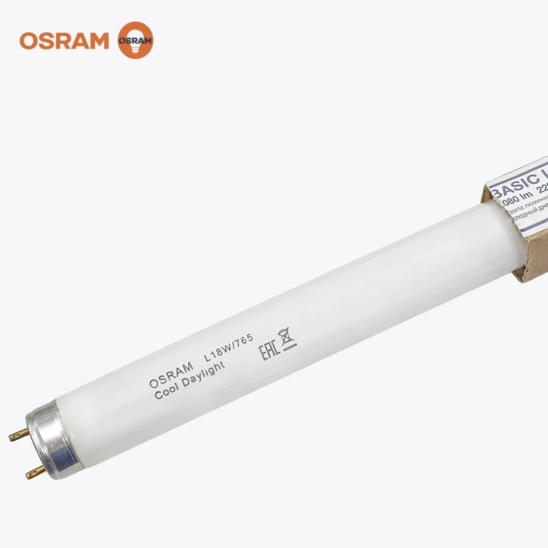 Tub fluorescent T8 18W (765K) OSRAM-1