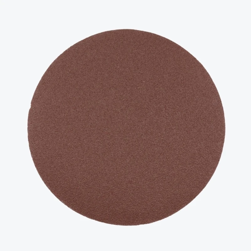 Disc abraziv cu velcro 5 bucăți, 125mm G100 HT8D104 HOEGERT-1