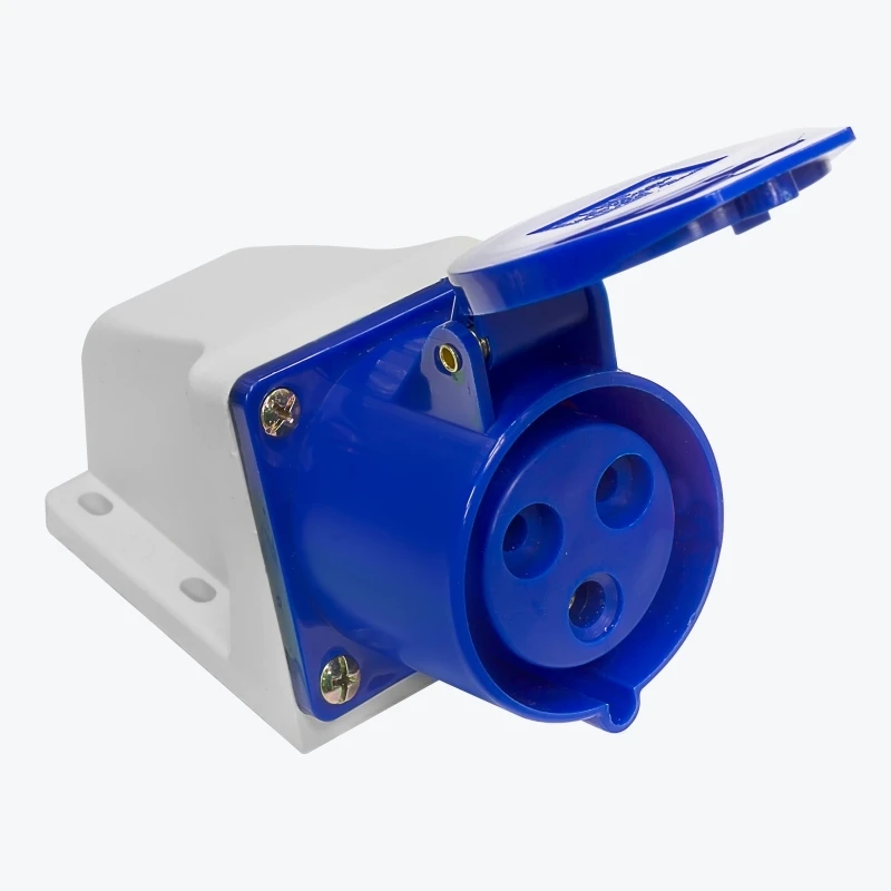 Priza fixă 123 2P+PE 32A 3P 220V IP44-1