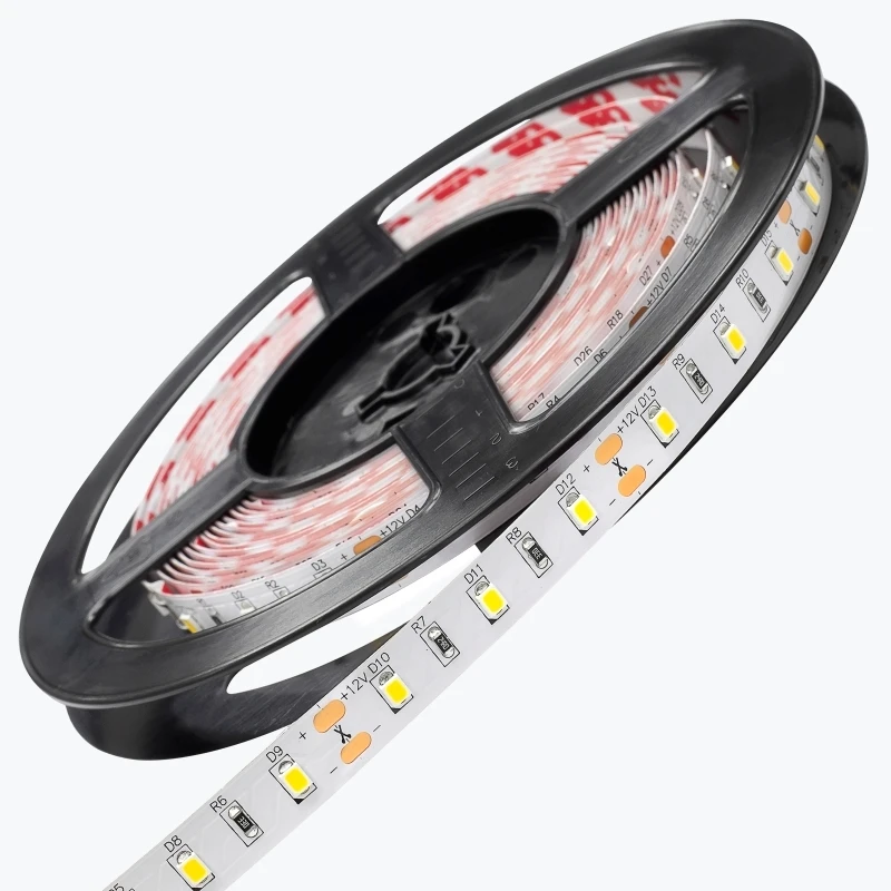 Banda LED PL-2835A-W60A-12, IP-20,12V,12W/m,4000K,60led/m,5m PANLIGHT-1