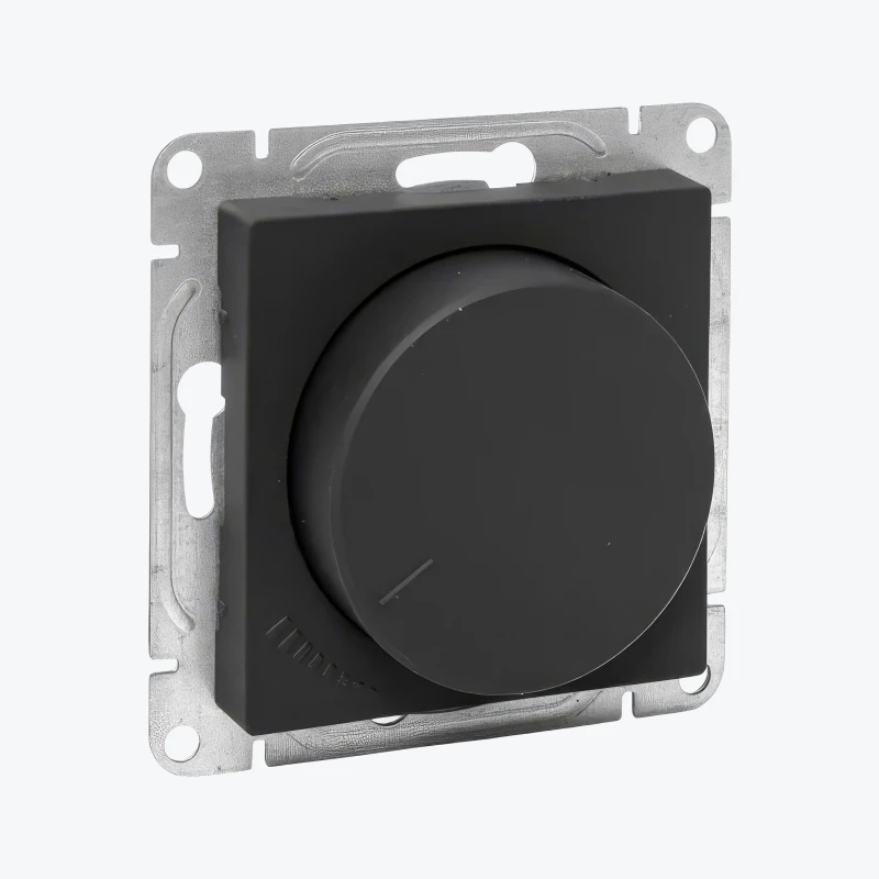 Dimmer pt LED negru Epica UP1-DB-00-2